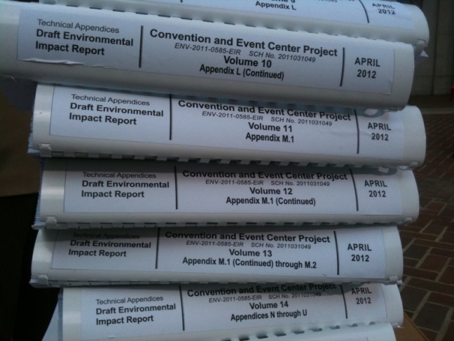 AEG's 10,000-page Environmental Impact Report