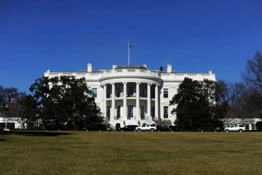 US-POLITICS-INAUGURATION-WHITE HOUSE