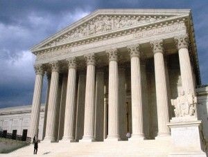 The U.S. Supreme Court Building, May 2006