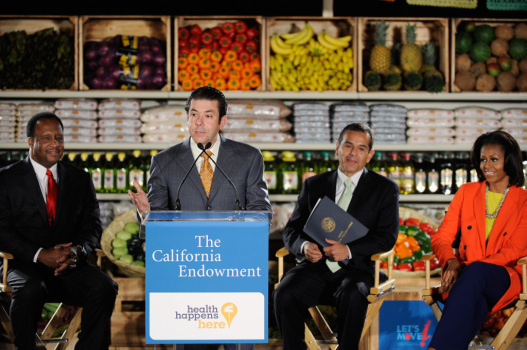First Lady Michelle Obama Highlights Increased Access To Healthy Food In Underserved Communities