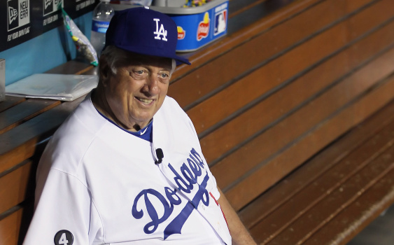 San Francisco Giants v Los Angeles Dodgers