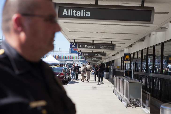 LAX Shooting