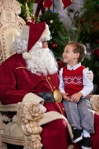 KBF Merry Farm Santa