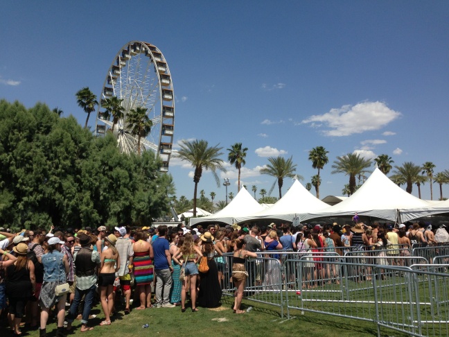 Coachella 2013: Weekend 1: Day 1