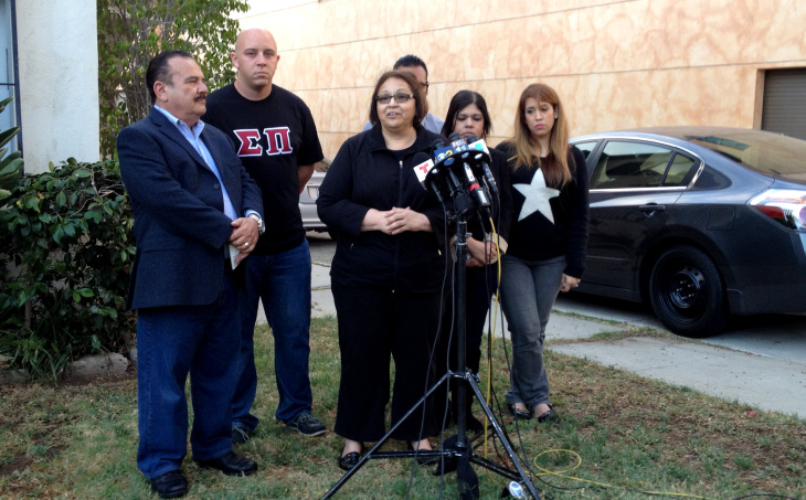 Franco family presser