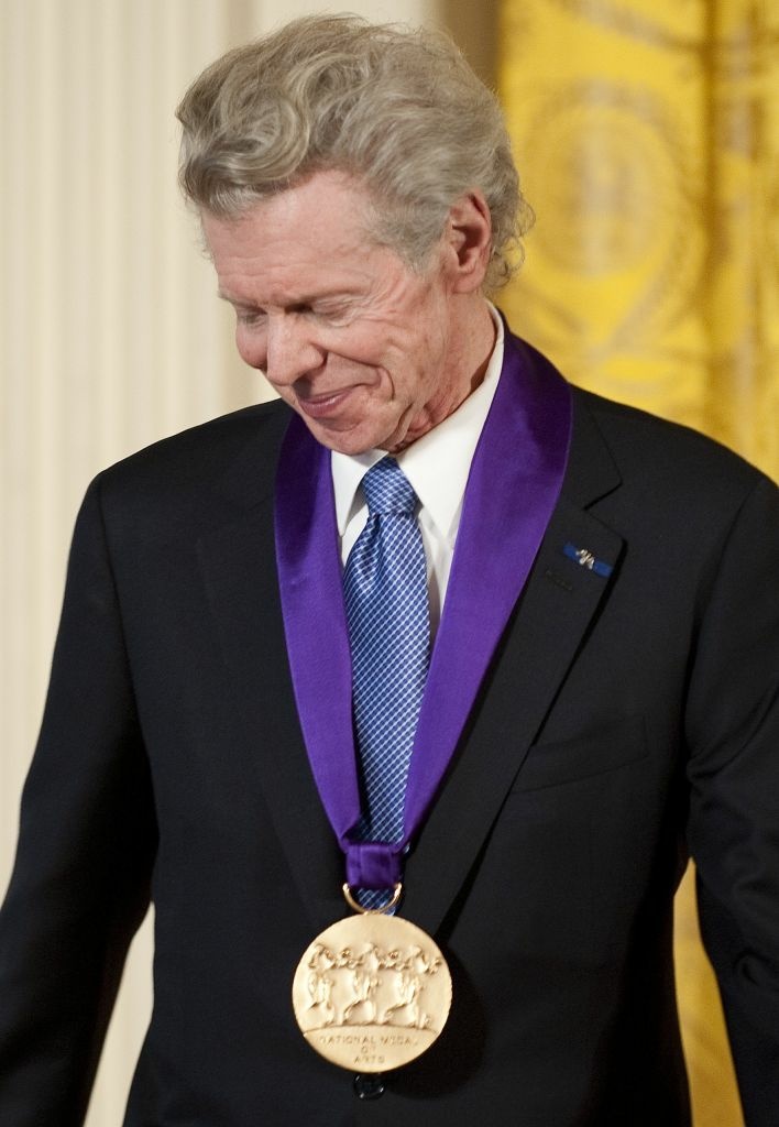 Harvey Lavan "Van" Cliburn when he was awarded the 2010 National Medal of Arts during a ceremony at the White House in Washington, DC, March 2, 2011.