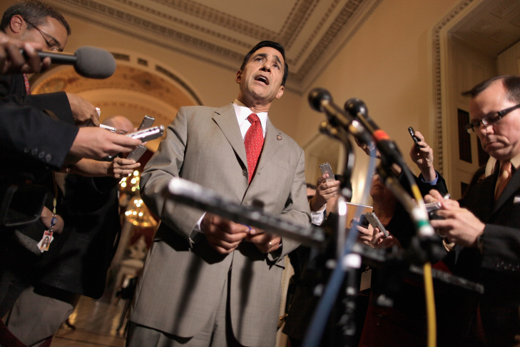 Holder And Issa Meet On Capitol Hill Ahead Of Possible Contempt Vote