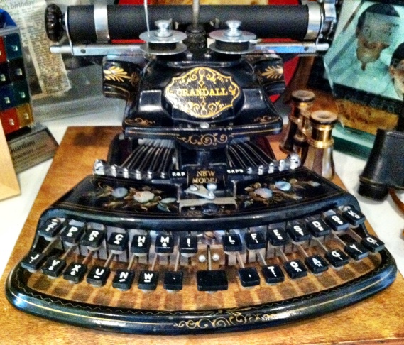 Soboroff typewriter