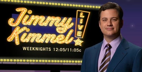 Tonight "Jimmy Kimmel Live" will move to 11:35pm tonight, going up against Jay Leno, David Letterman, and "The Daily Show With Jon Stewart"