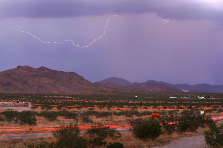 Strong Thunderstorms Return To Southern California