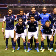 United States v Costa Rica - FIFA 2014 World Cup Qualifier