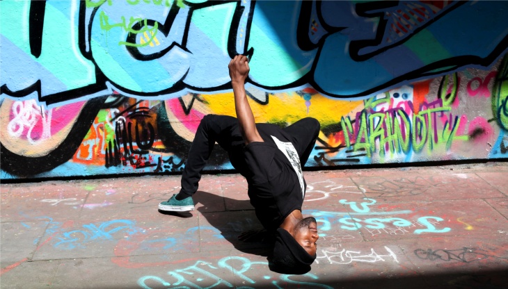 Shaun Gladwell Video artist