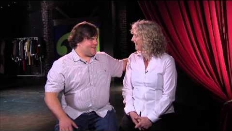 Actor Jack Black thanks his teacher