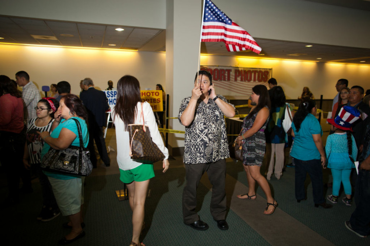 Immigration Ceremony