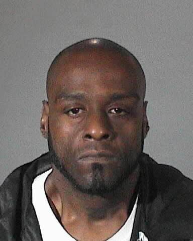 The booking photo of Anthony Craig Chambers, the 41-year-old suspect in the murder of Metro bus driver Alan Thomas.