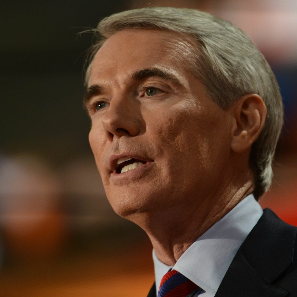 Sen. Rob Portman, R-Ohio.