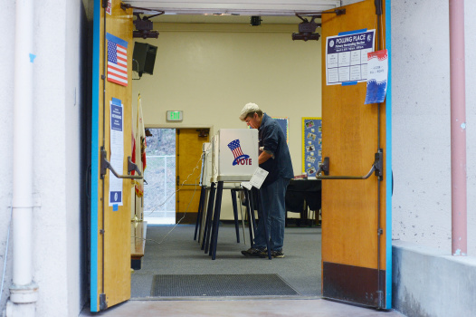 Mayoral Election Held In Los Angeles