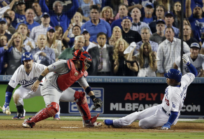 NLCS Cardinals Dodgers Baseball