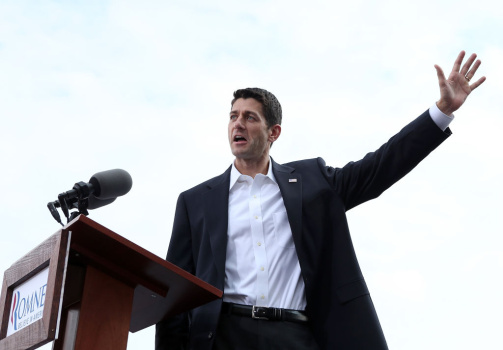 Republican Presidential Candidate Mitt Romney Announces Rep. Paul Ryan As His Vice Presidential Pick