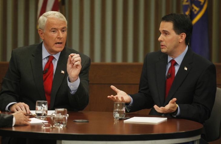Wisconsin Recall Debate