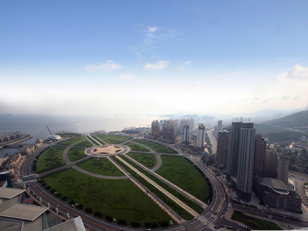 China has targeted the coastal city of Dalian as a high-tech innovation hub.