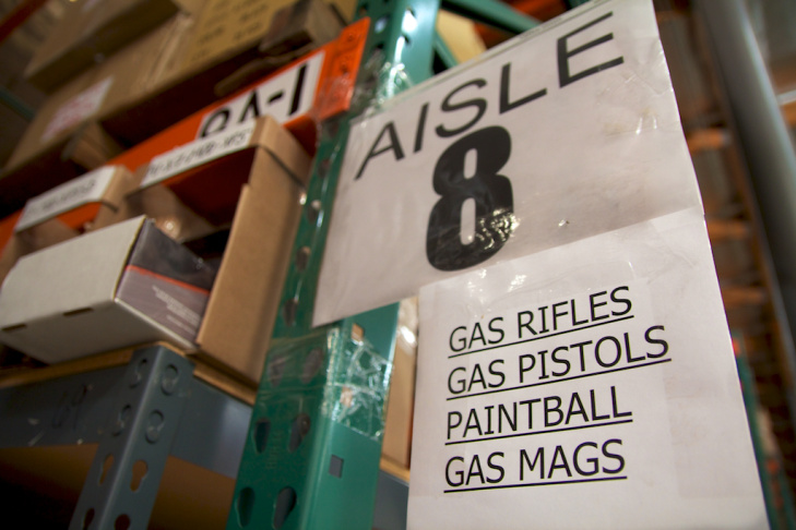 AirSplay Aisle Markers