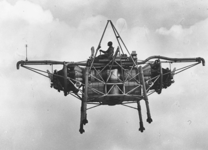 Flying Bedstead
