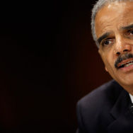 Attorney General Holder Testifies On Oversight In The Justice Department At Senate Hearing