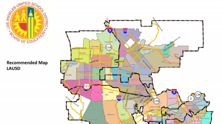 Los Angeles City Council District Map Los Angeles City Council District Map