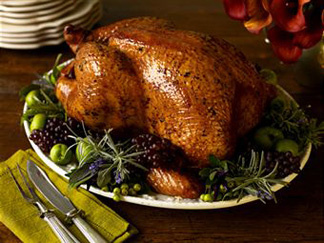 Off-Ramp talks about Thanksgiving Day food.
