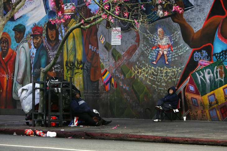 Los Angeles To Allow Homeless To Sleep On Sidewalks