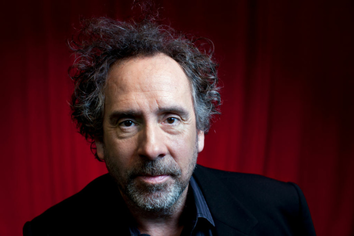 Tim Burton on AirTalk - 1