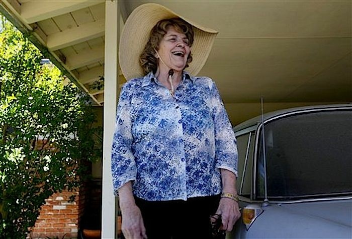 92-year-old Sharlotte Hydorn, who sold $40 "suicide kits," was sentenced in federal court in San Diego on Monday, May 7, 2012 for failing to file federal tax returns on her earnings.