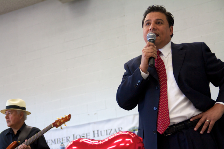 Councilman Huizar