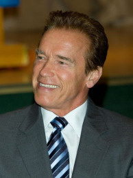 California Governor Arnold Schwarzenegger.