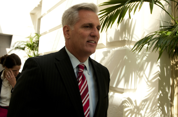 US-BUDGET-SHUTDOWN-MCCARTHY