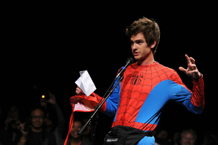 "The Amazing Spider-Man" Panel - Comic-Con 2011