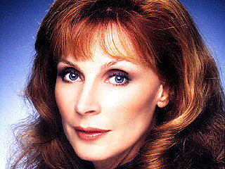 "Star Trek: The Next Generation's" Dr. Beverly Crusher, Gates McFadden.