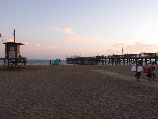 Balboa Pier, Newport Beach, California