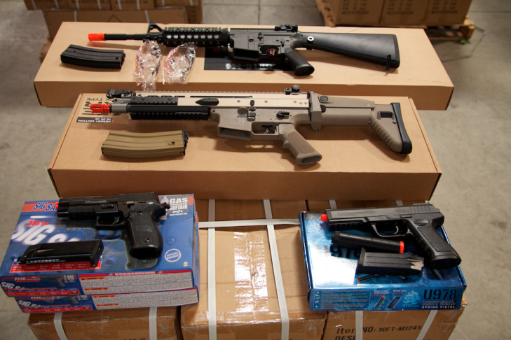 Testing Guns