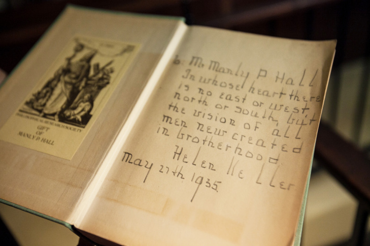 Philosophical Research Society Library