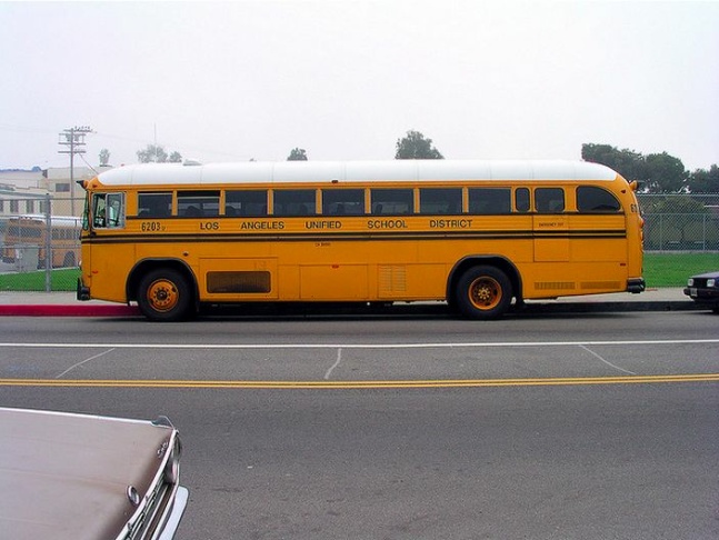 lausd school bus