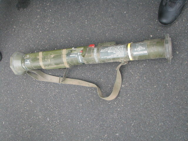 rocket launcher