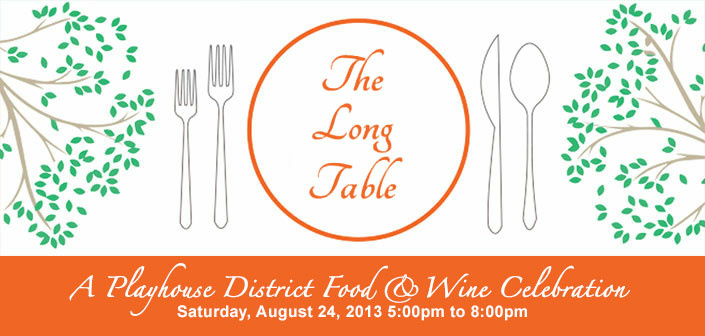 Playhouse District Association: The Long Table
