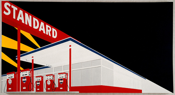 Standard Station, Amarillo Texas