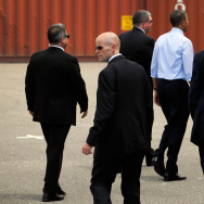 President Obama Speaks At The Port Of Tampa