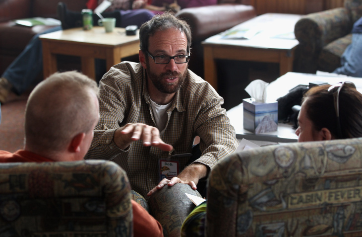 Military Families Retreat Designed To Relieve Post-Combat Stress