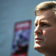 AEG President and CEO Tim Leiweke gives