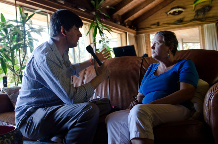 Connie Tucker and John Rabe