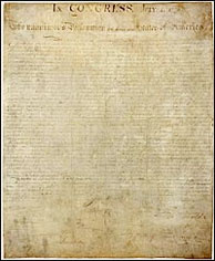 Declaration of Independence
